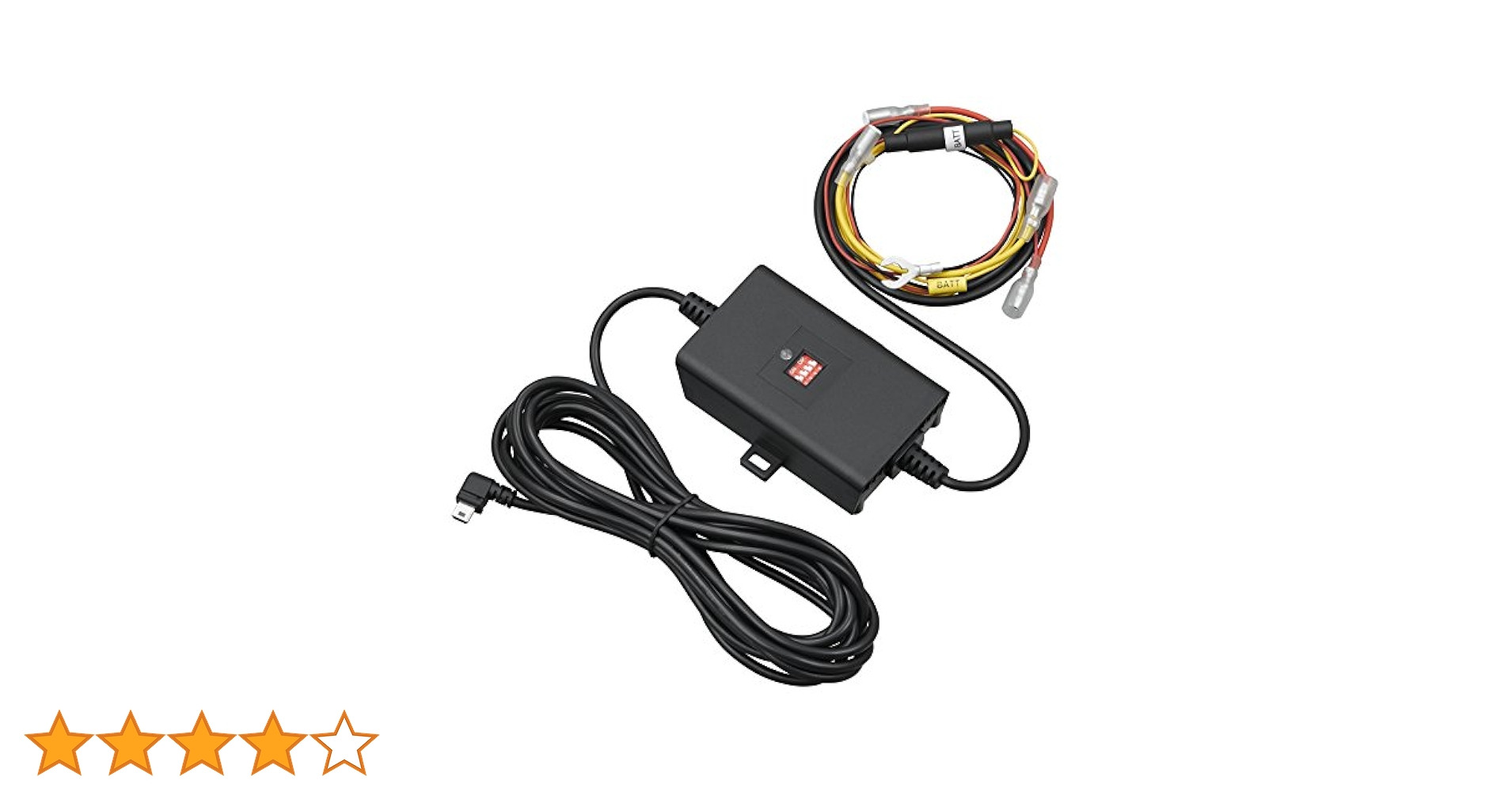 KENWOOD ドライブレコーダー 電源ケーブルCA-DR150 新品(未開封) Amazon | ケンウッド(KENWOOD) ドライブレコーダー 電源ケーブル